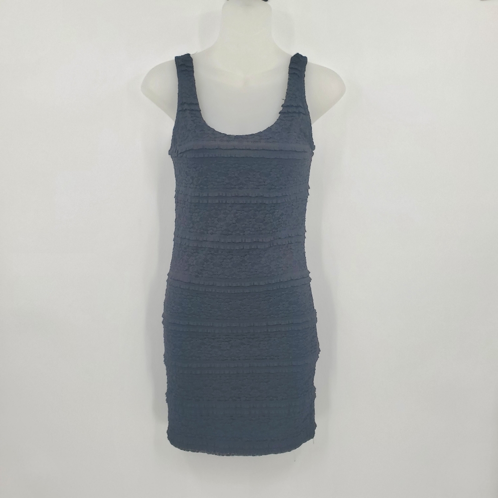 ♧♧ XXI Forever 21 Solid Lace Scoopneck Tank Dress Size Small